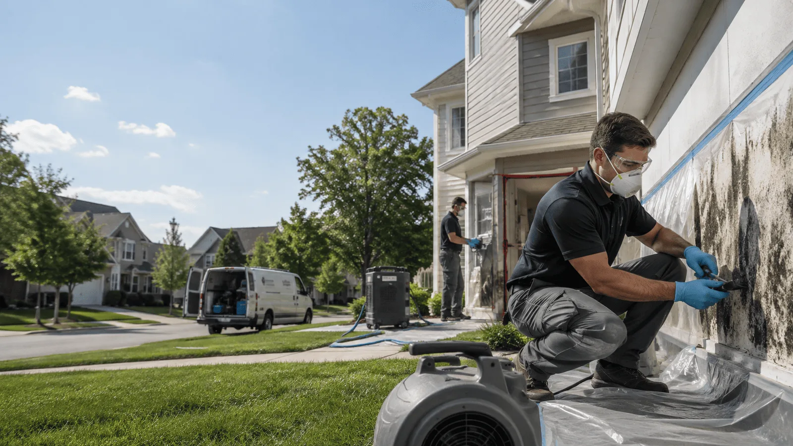 Mold Inspection company in Little Elm, TX