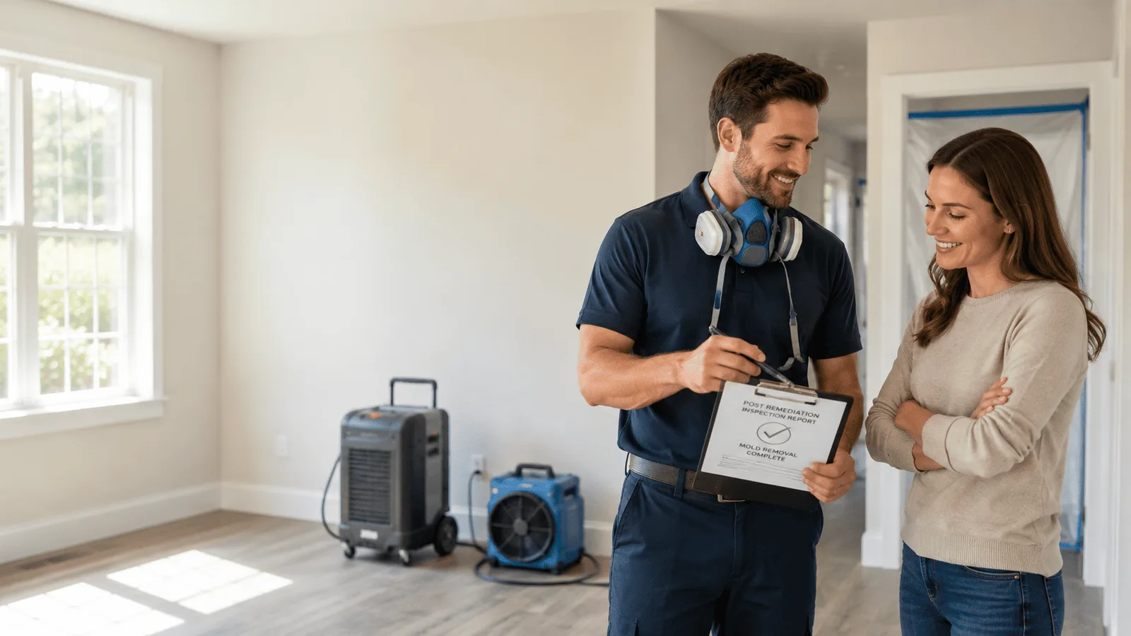 Why choose Mold Inspection in Little Elm, TX